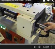 Boru şişirme makinası