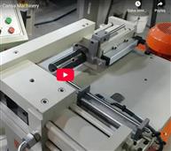 Boru ucu form verme makinası