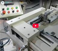 Boru ucu form verme makinası