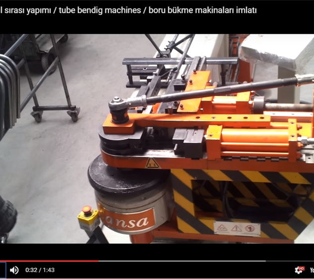 Boru Bükme Makinası